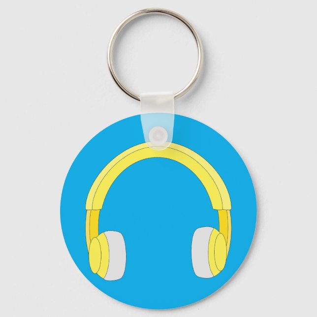 Chaveiro Fones de ouvido (Frente)
