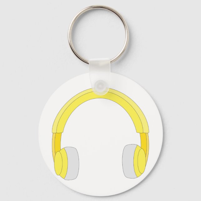 Chaveiro Fones de ouvido (Frente)