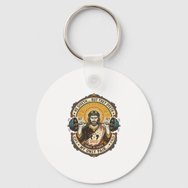 Chaveiro Fones de ouvido Jesus Dead Headphones Mid Conjunto (Frente)