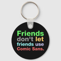 Fonte Anti-Comic Sans