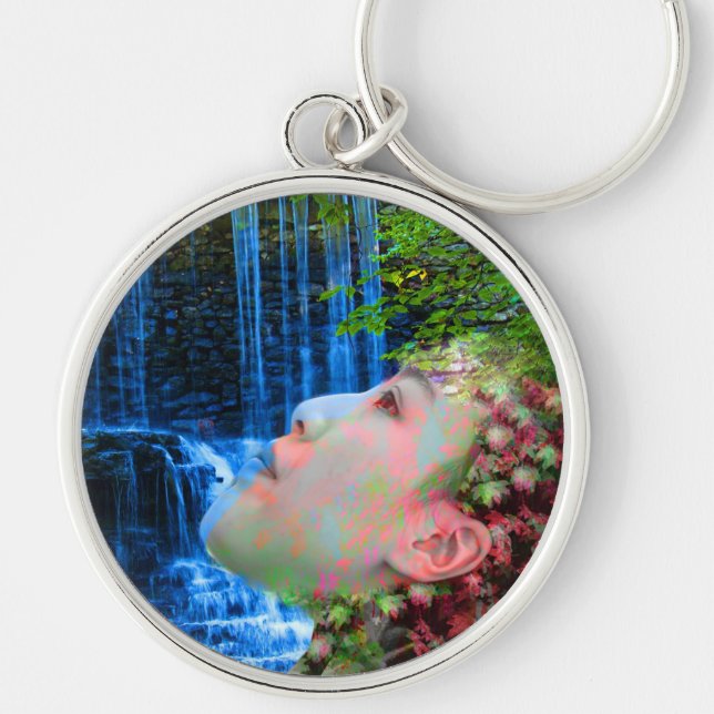 Chaveiro Fonte da Juventude (Frente)