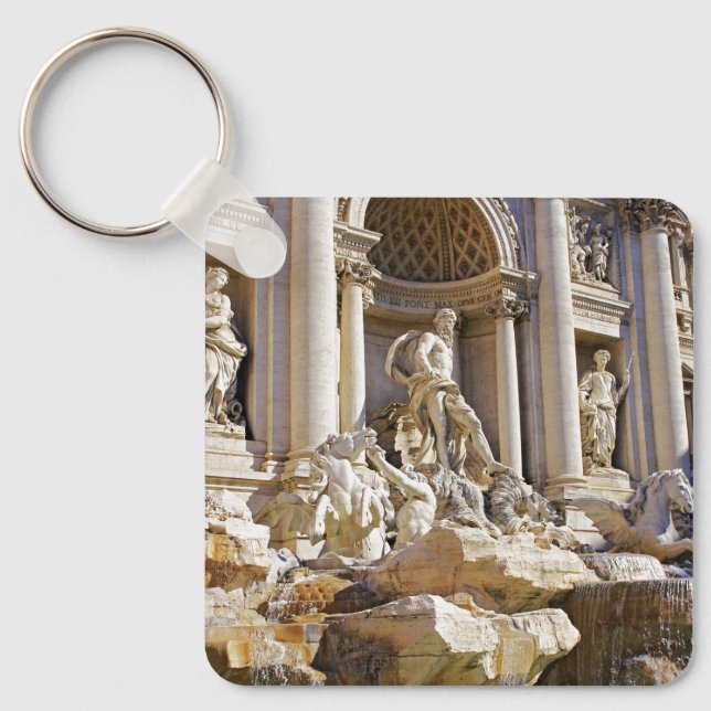 Chaveiro fonte da Trevi (Frente)