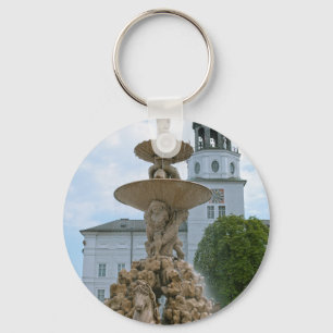 Chaveiro Fonte de residência de Salzburg