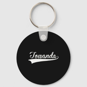 Chaveiro Fonte retrô vintage Towanda Sell