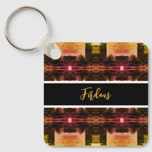 Chaveiro Fonte vintage Iraque Bagdá 1970