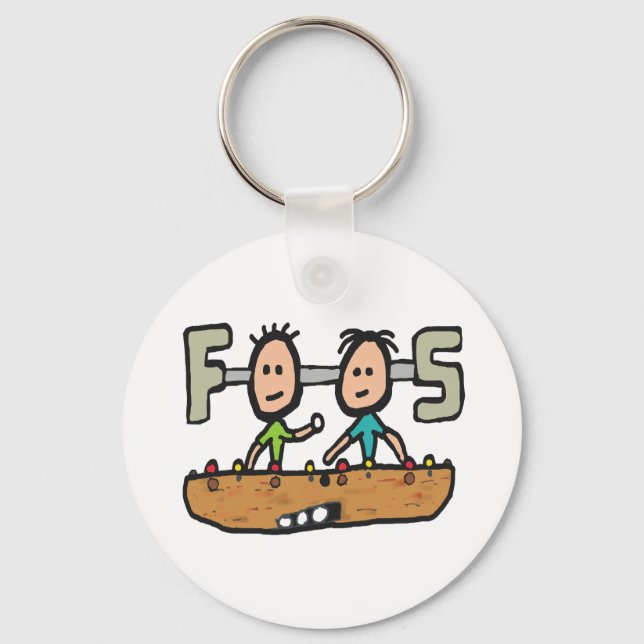 Chaveiro Foosball (Frente)
