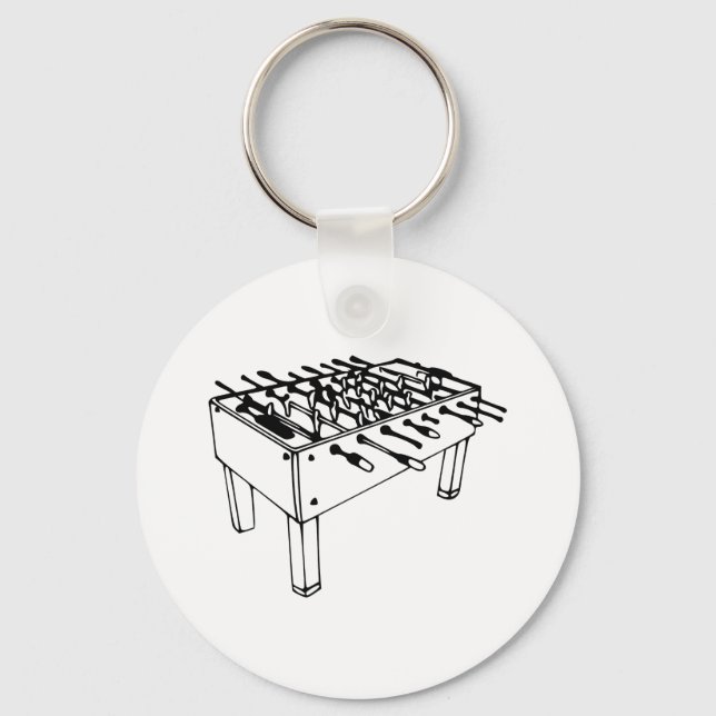 Chaveiro Foosball - Futebol de Mesa (Frente)