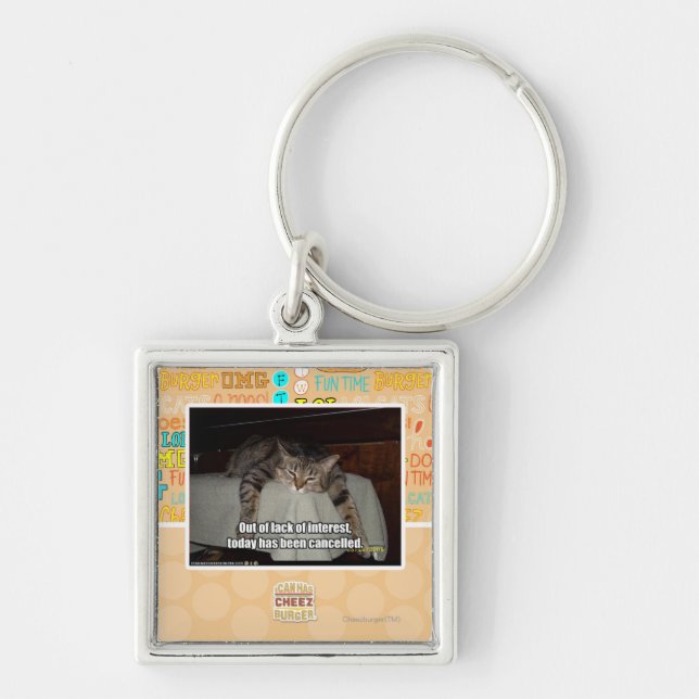 Chaveiro Fora da falta do interesse (Frente)