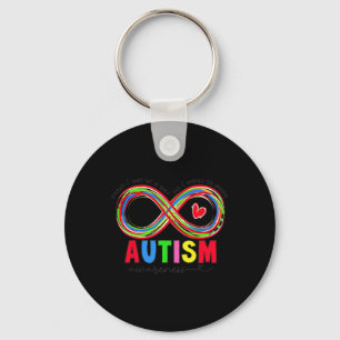 Chaveiro Força De Sensibilização Autismo E Coração Nos Sepa