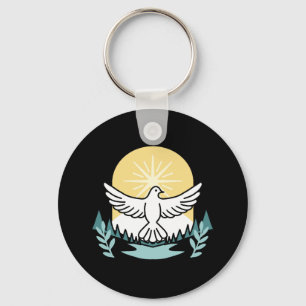 Chaveiro Força Espiritual em Deus - Assustador do Cristão