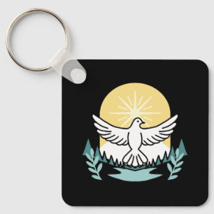 Chaveiro Força Espiritual em Deus - Assustador do Cristão