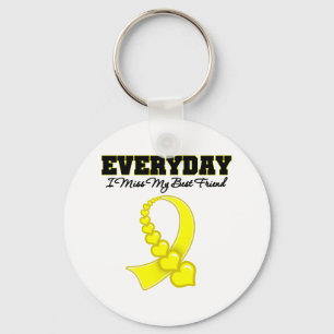 Chaveiro Forças armadas diárias do melhor amigo da