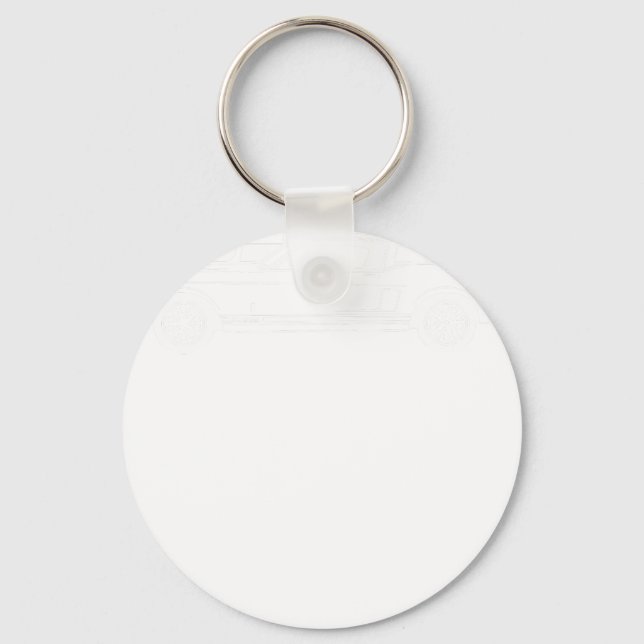 Chaveiro Ford Mustang 1967 - 1968 Gt500 (Frente)