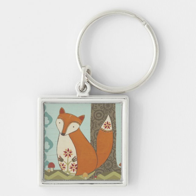 Chaveiro Forest Whimsy IV (Frente)