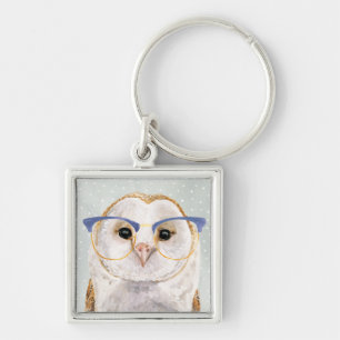 Chaveiro Forester de quatro olhos Wise Owl