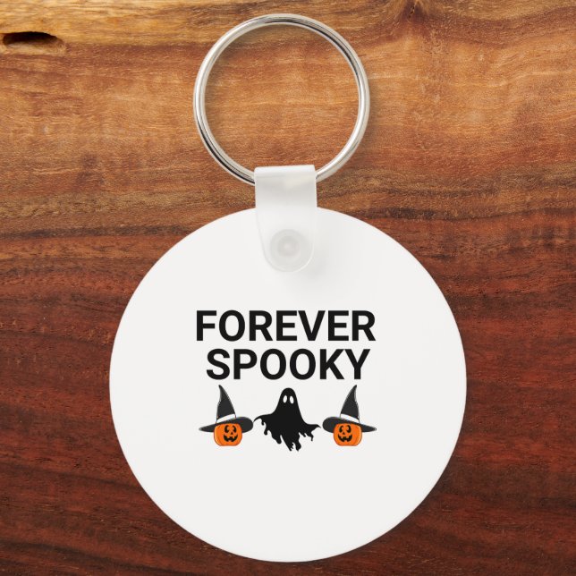 Chaveiro Forever Spooky Keychain (Frente)