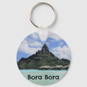Chaveiro Formação ideal do atol de Bora Bora Tahiti das