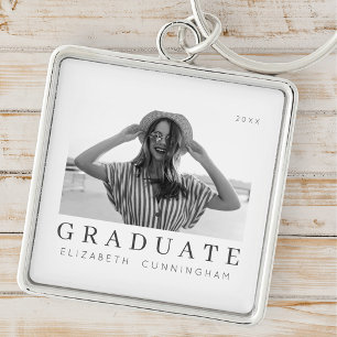 Chaveiro Formando 20XX Foto Simples e Legal moderna