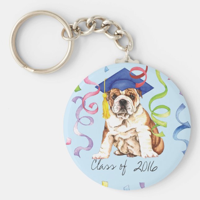 Chaveiro Formando Buldogue (Frente)