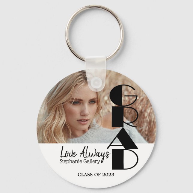 Chaveiro Formando - Classe de 20XX - DIY Photo (Frente)