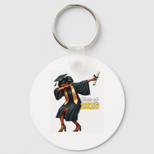 Chaveiro Formando De Graduação Engraçado De Dabbing Cl De 2