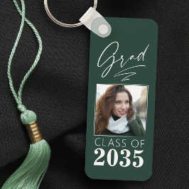 Chaveiro Formando de Script de Tinta Moderna de Caligrafia 