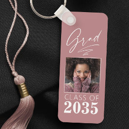 Chaveiro Formando de Script de Tinta Moderna de Caligrafia 