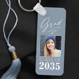 Chaveiro Formando de Script de Tinta Moderna de Caligrafia 