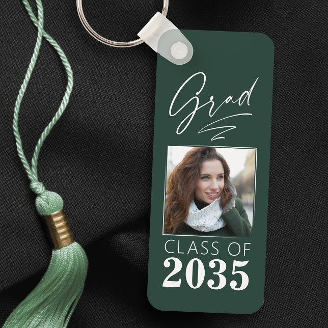 Chaveiro Formando de Script de Tinta Moderna de Caligrafia  (Criador carregado)