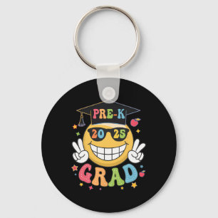 Chaveiro Formando Groovy Pré-K Feliz Formatura Cl De 2025
