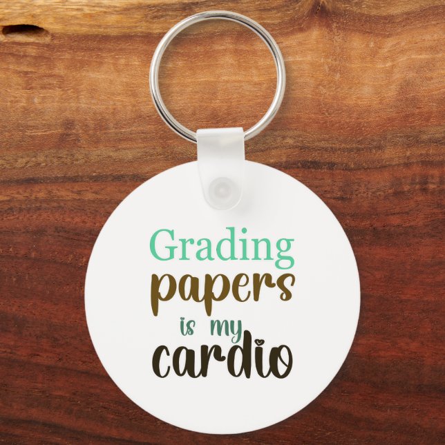 Chaveiro Formando Papers é o meu presente de Cardio para pr (Verso)
