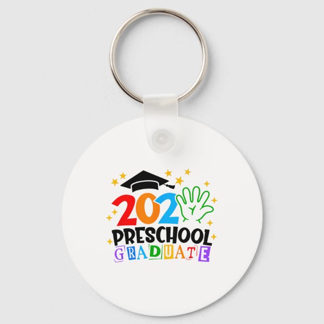 Chaveiro Formando Pré-Escolar 2025 Graduação Cl De 2025 Cri (Frente)