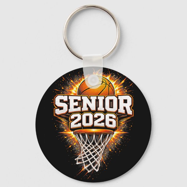Chaveiro Formando Senior 2026 Estudante Graduado  (Frente)