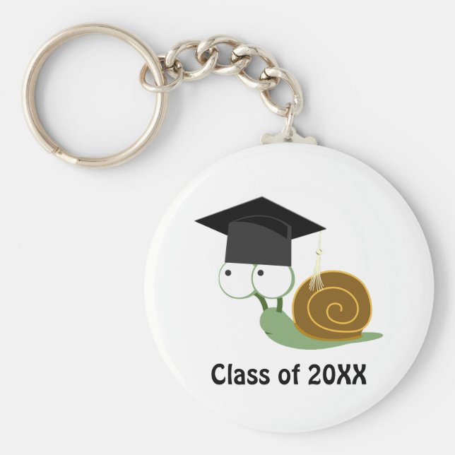 Chaveiro Formando Snail 20XX (Frente)