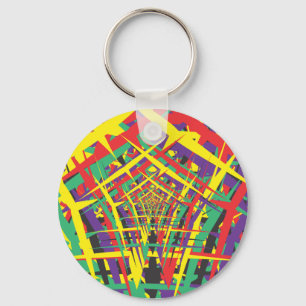 Chaveiro Formas abstratas