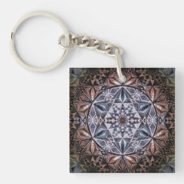Chaveiro Formas de Cristal