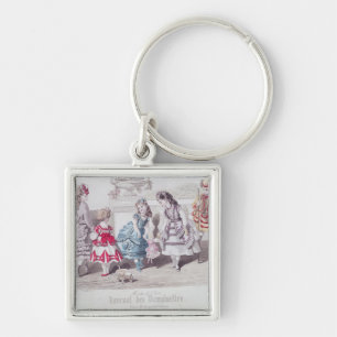 Chaveiro Formas para meninas, 'do DES do Diário