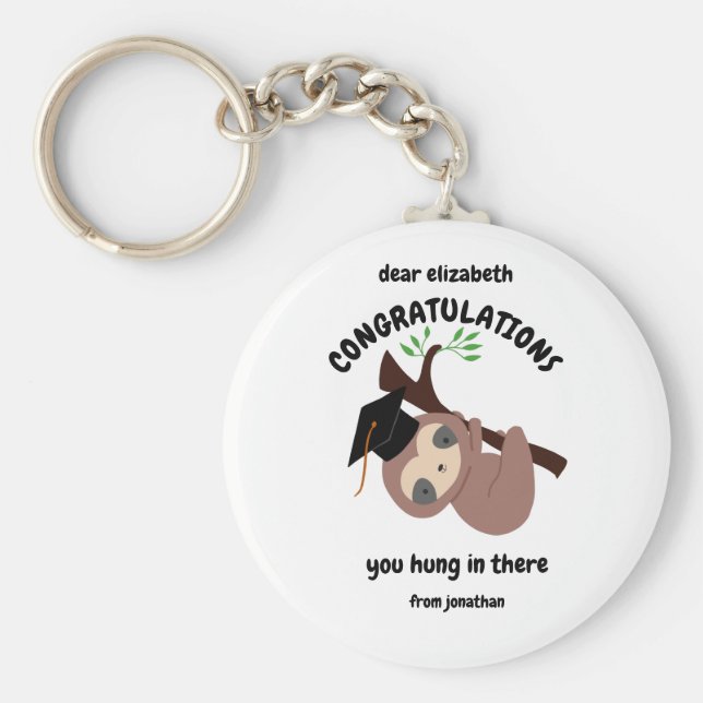 Chaveiro Formatação Personalizada de Lama que você pendurou (Frente)