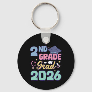 Chaveiro Formatura da 2ª Série 2026 Formando Orgulhoso Segu