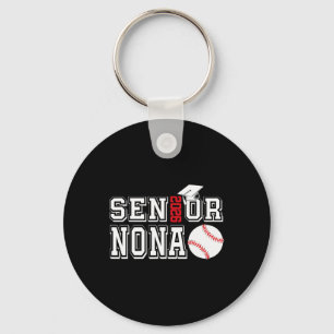 Chaveiro Formatura da Nona Cl Sênior de 2026 de Beisebol No