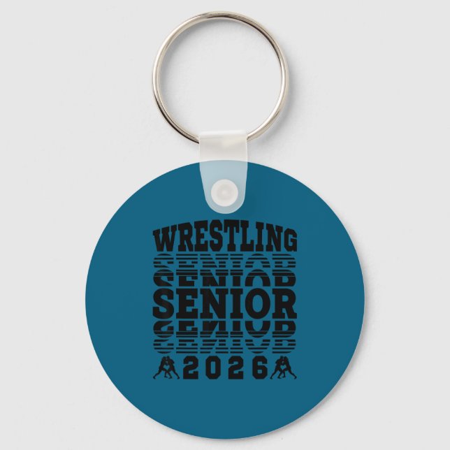 Chaveiro Formatura do wrestling sênior 2026 (Frente)