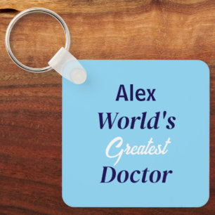 Chaveiro Formatura Médico Mais Incrível Personalizado
