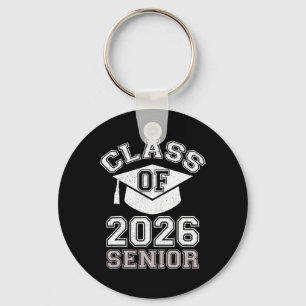 Chaveiro Formatura Senior Vintage 2026 Cl De 2026, Fofo Gra