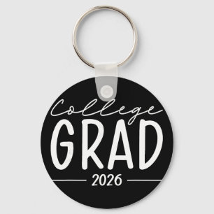 Chaveiro Formatura Universitária Engraçada 2026 Graduado Gr