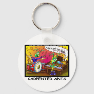 Chaveiro Formigas Carpinteiras Presentes Engraçados e Colec