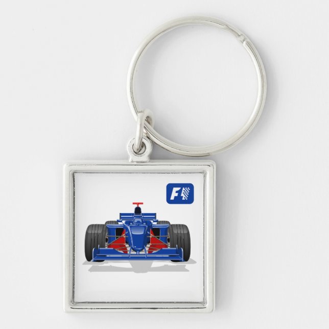 Chaveiro Formula 1 race car (Frente)