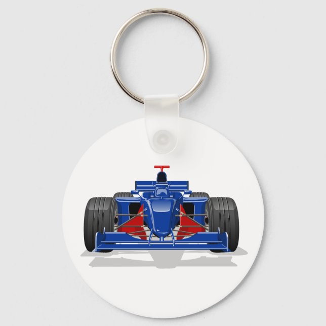 Chaveiro Formula 1 race car (Frente)