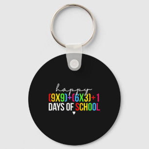 Chaveiro Fórmula Matemática 100 Dias De Escola Professor De