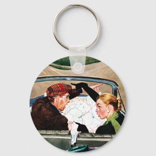 Chaveiro Forquilha na estrada