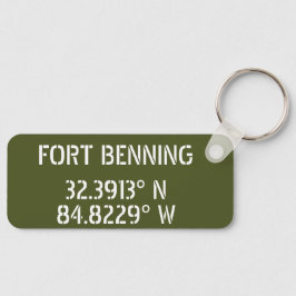 Chaveiro Fort Benning Latitude Longitude 